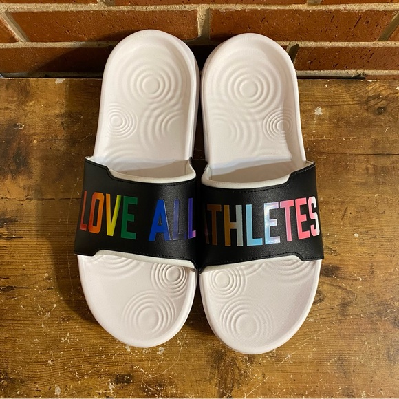 Under Armour Unisex UA Ignite Select “PRIDE” 3027254-001 Men’s Size 13 W 14.5 - Picture 7 of 9